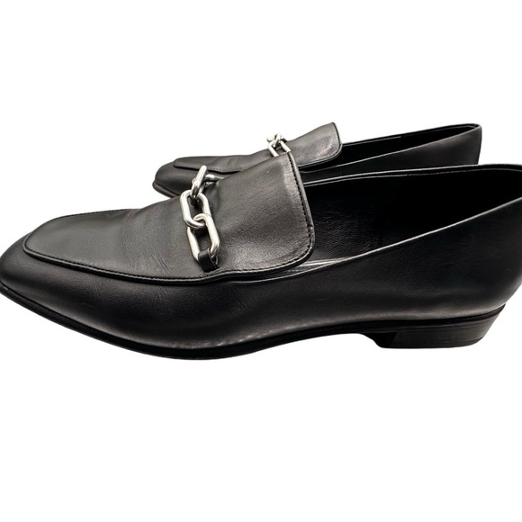 Rag & Bone Black Aslen Chain Loafer Size 41 - Picture 12 of 13